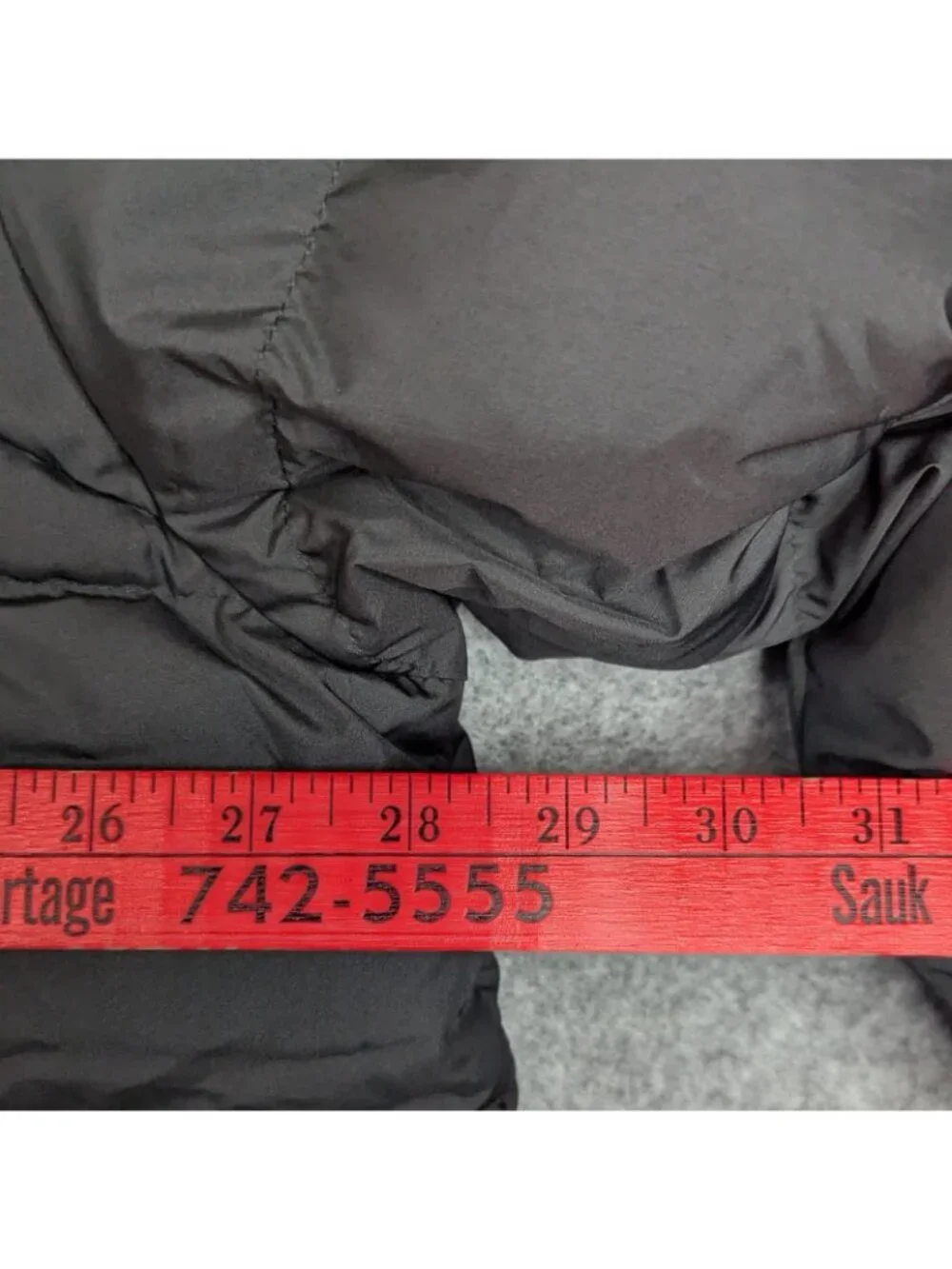 The North Face Baltic Hoodie Men’s XXL 600-Down Insulated Puffer Jacket NWT